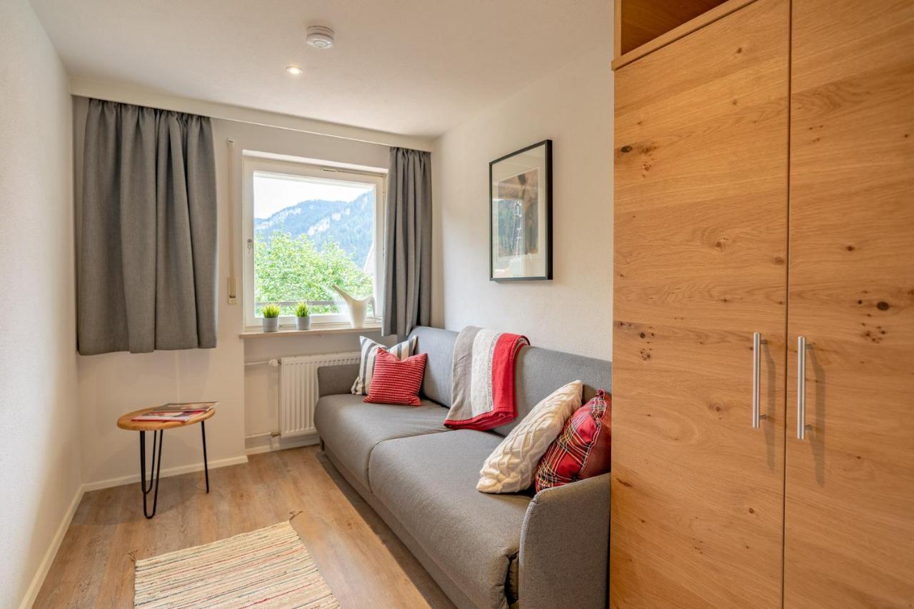 Hirschsprungblick Apartment Obermaiselstein Exterior foto